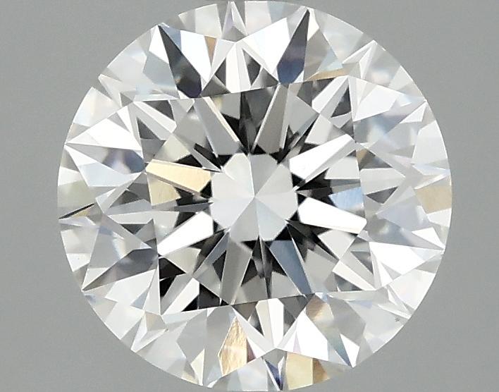 2.09 Carat Round Shaped Excellent Cut VS1 IGI Certified Lab Grown Diamond