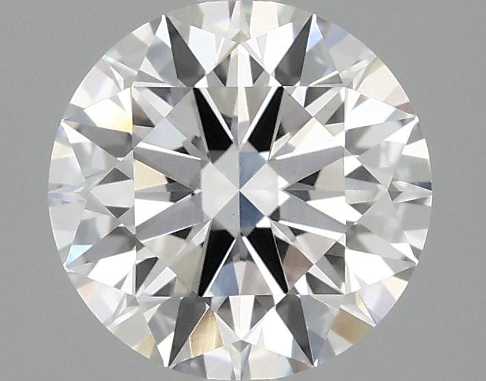 2.08 Carat Round Shaped Ideal Cut VVS2 IGI Certified Lab Grown Diamond