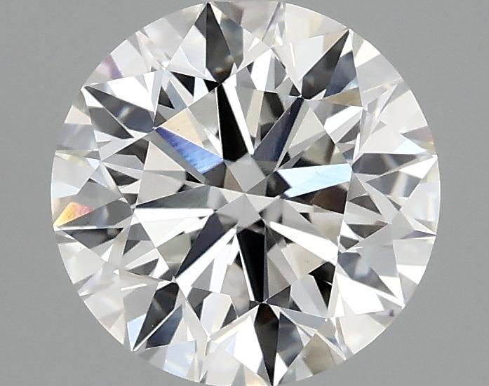 2.05 Carat Round Shaped Excellent Cut VS1 IGI Certified Lab Grown Diamond
