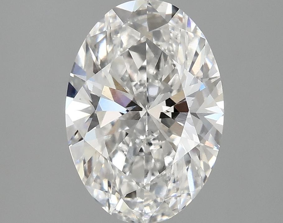 2.43 Carat Oval Shaped Ideal Cut VS1 IGI Certified Lab Grown Diamond