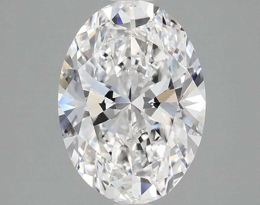 2.15 Carat Oval Shaped Ideal Cut VVS2 IGI Certified Lab Grown Diamond