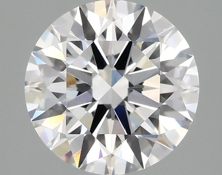 1.99 Carat Round Shaped Ideal Cut VVS2 IGI Certified Lab Grown Diamond