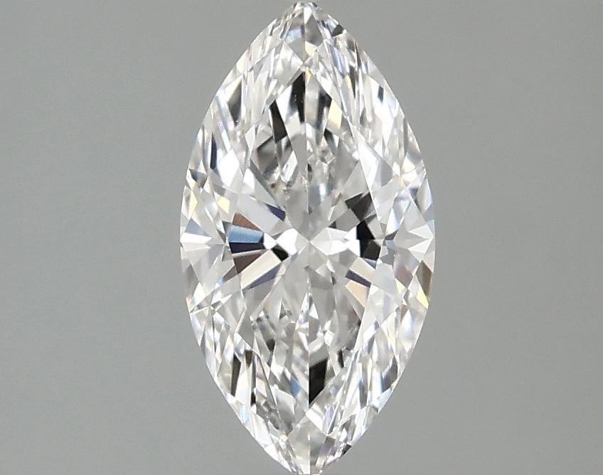 0.98 Carat Marquise Shaped Ideal Cut VVS2 IGI Certified Lab Grown Diamond