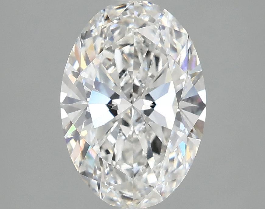 1.97 Carat Oval Shaped Ideal Cut VVS2 IGI Certified Lab Grown Diamond