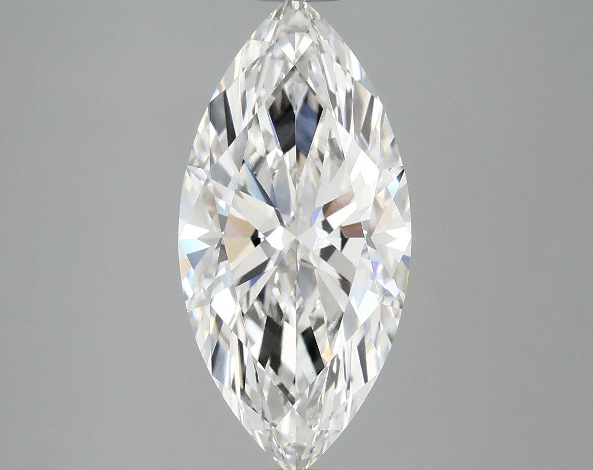 3.08 Carat Marquise Shaped Excellent Cut VS1 IGI Certified Lab Grown Diamond