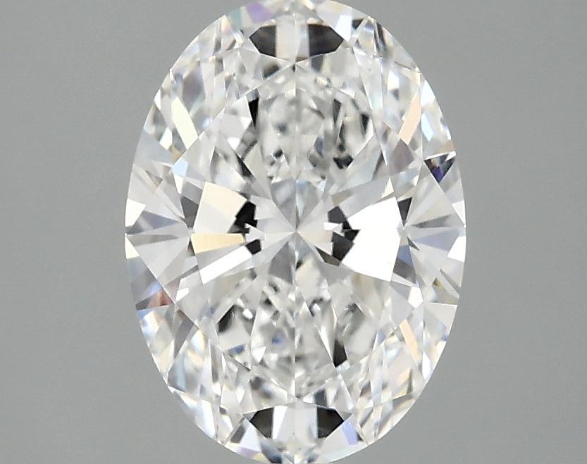 2.0 Carat Oval Shaped Ideal Cut VVS2 IGI Certified Lab Grown Diamond