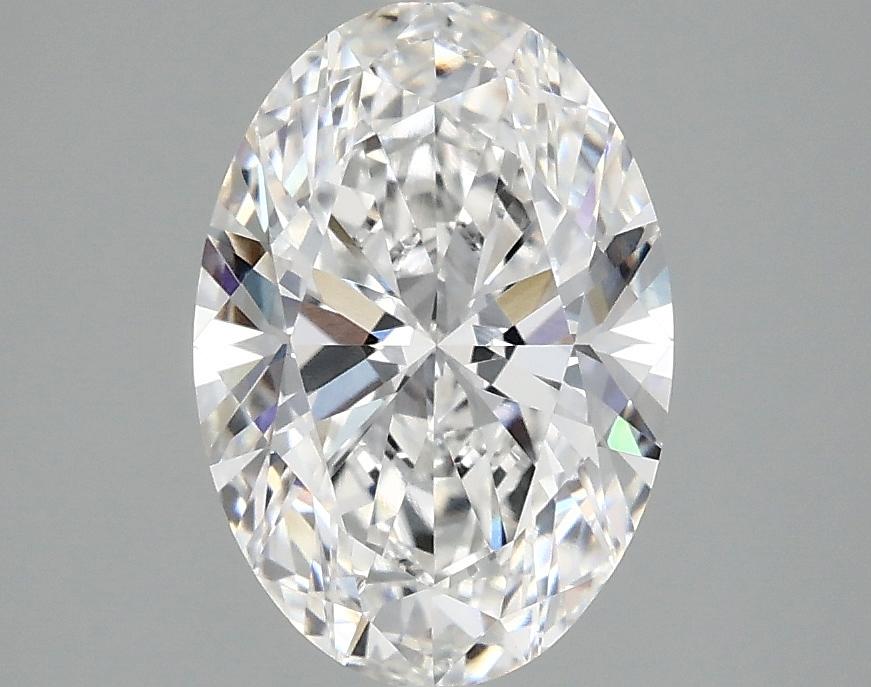 2.05 Carat Oval Shaped Ideal Cut VVS2 IGI Certified Lab Grown Diamond