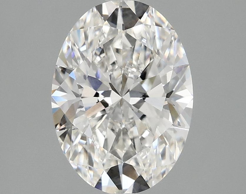 1.99 Carat Oval Shaped Ideal Cut VVS2 IGI Certified Lab Grown Diamond