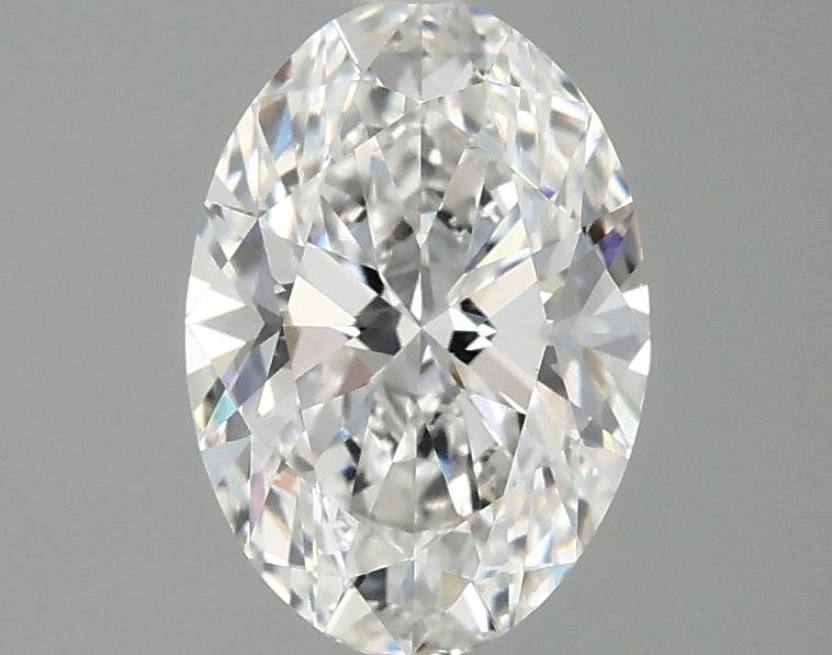 1.43 Carat Oval Shaped Ideal Cut VS1 IGI Certified Lab Grown Diamond