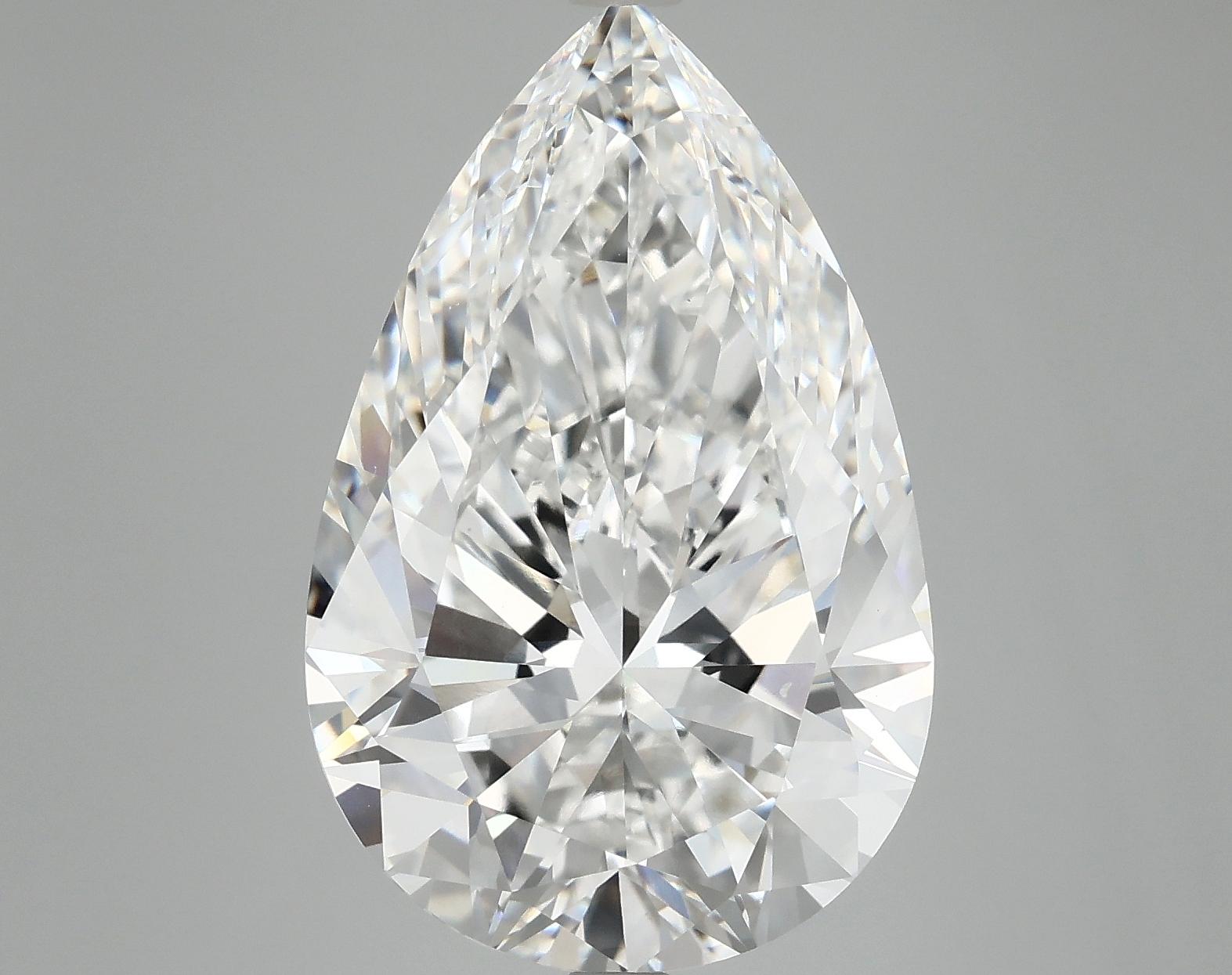 10.02 Carat Pear Shaped Ideal Cut VS2 IGI Certified Lab Grown Diamond