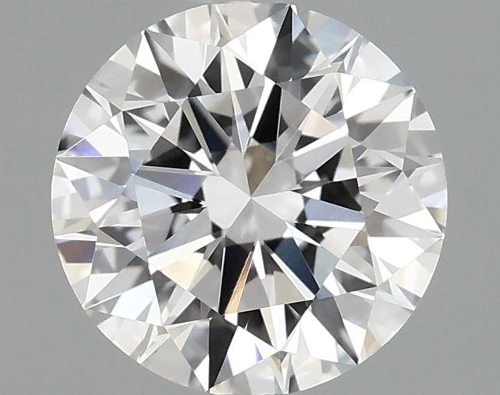 1.09 Carat Round Shaped Ideal Cut VVS2 IGI Certified Lab Grown Diamond