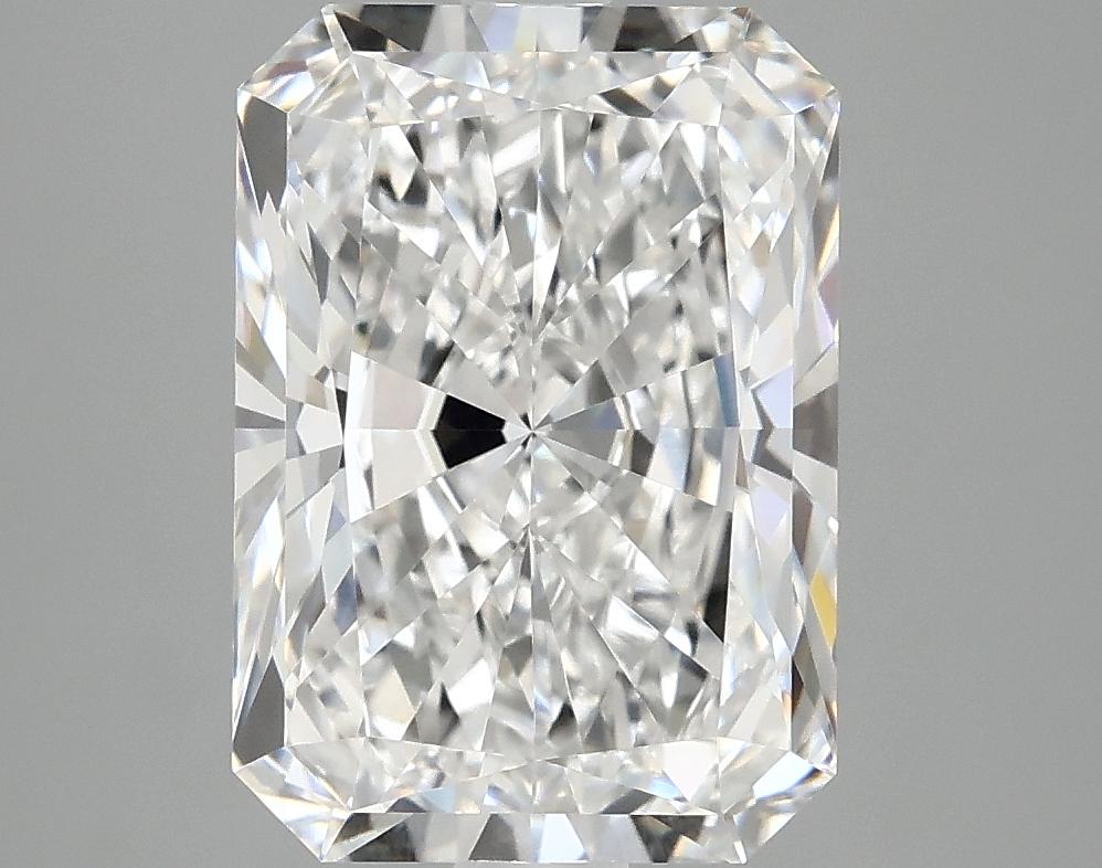4.09 Carat Radiant Shaped Ideal Cut VVS2 IGI Certified Lab Grown Diamond