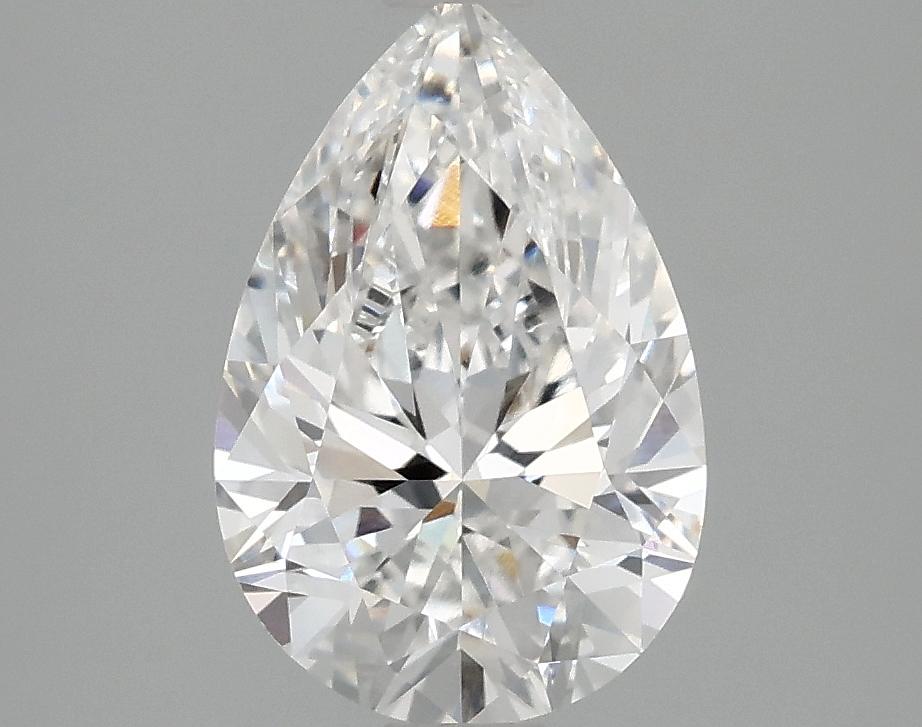 2.0 Carat Pear Shaped Excellent Cut VVS2 IGI Certified Lab Grown Diamond