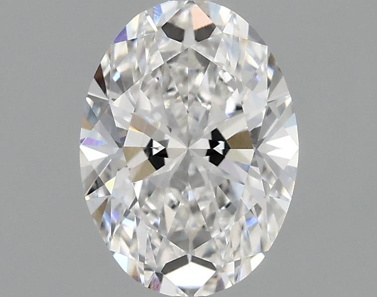 1.07 Carat Oval Shaped Excellent Cut VVS2 IGI Certified Lab Grown Diamond