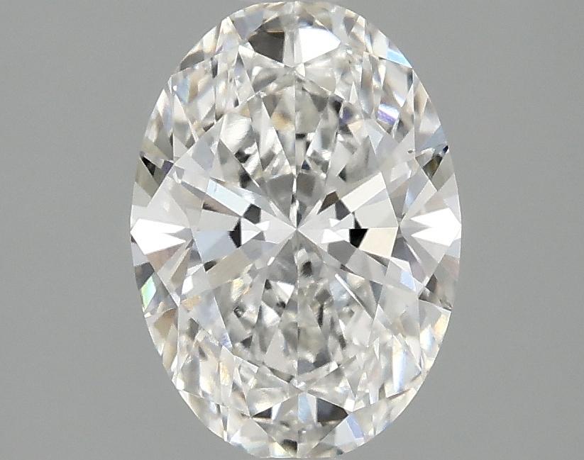 1.59 Carat Oval Shaped Ideal Cut VVS2 IGI Certified Lab Grown Diamond