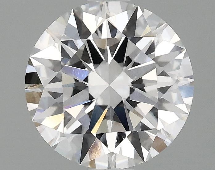1.54 Carat Round Shaped Excellent Cut VVS2 IGI Certified Lab Grown Diamond