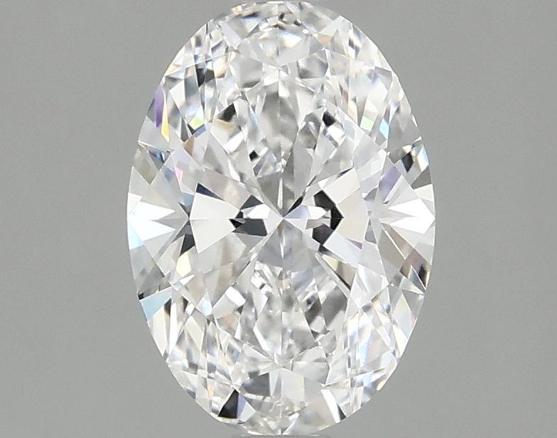 1.47 Carat Oval Shaped Ideal Cut VVS2 IGI Certified Lab Grown Diamond