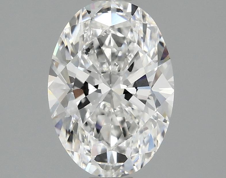 1.57 Carat Oval Shaped Ideal Cut VVS2 IGI Certified Lab Grown Diamond