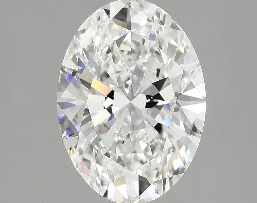 2.09 Carat Oval Shaped Ideal Cut VS1 IGI Certified Lab Grown Diamond
