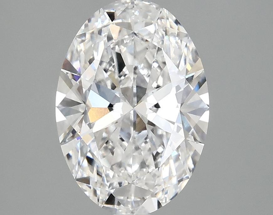 2.09 Carat Oval Shaped Ideal Cut VS1 IGI Certified Lab Grown Diamond