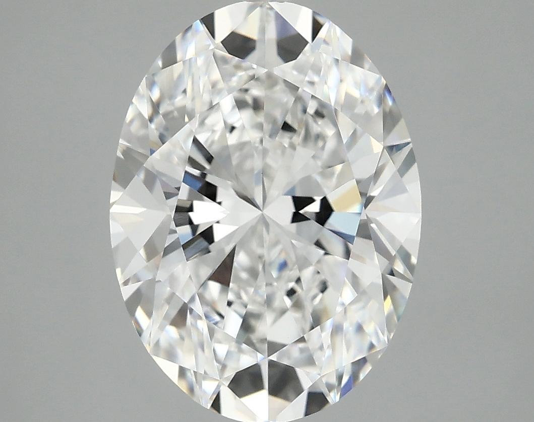 4.05 Carat Oval Shaped Excellent Cut VVS2 IGI Certified Lab Grown Diamond
