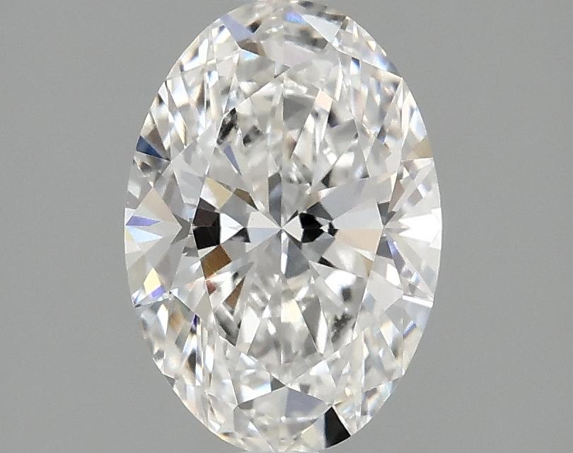 1.52 Carat Oval Shaped Ideal Cut VVS2 IGI Certified Lab Grown Diamond