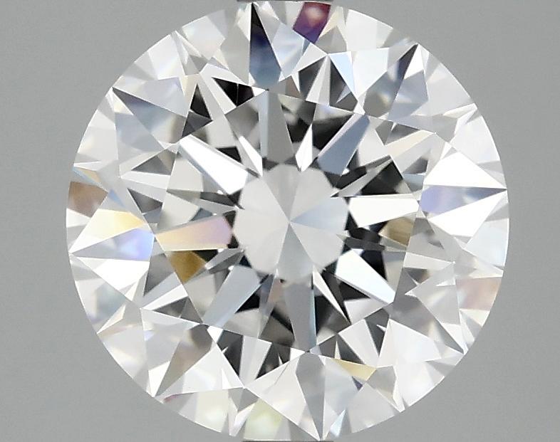 2.94 Carat Round Shaped Excellent Cut VVS2 IGI Certified Lab Grown Diamond