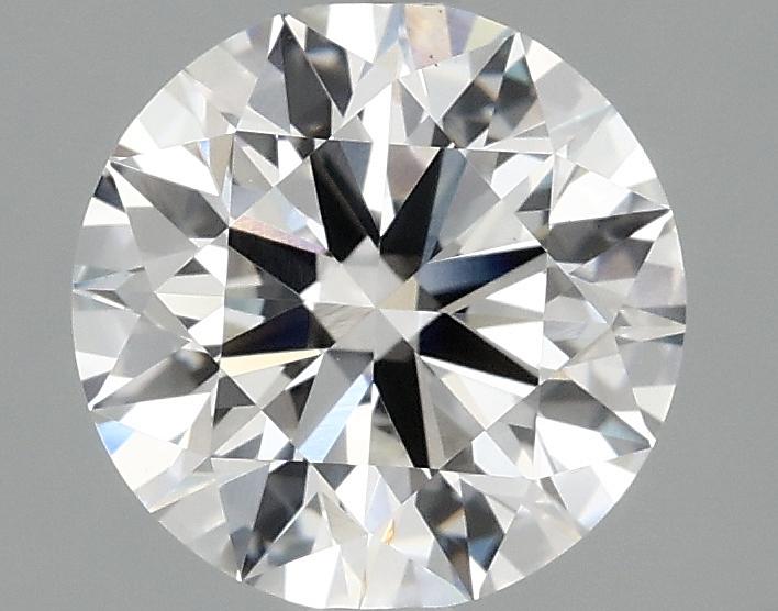 2.03 Carat Round Shaped Ideal Cut VS1 IGI Certified Lab Grown Diamond