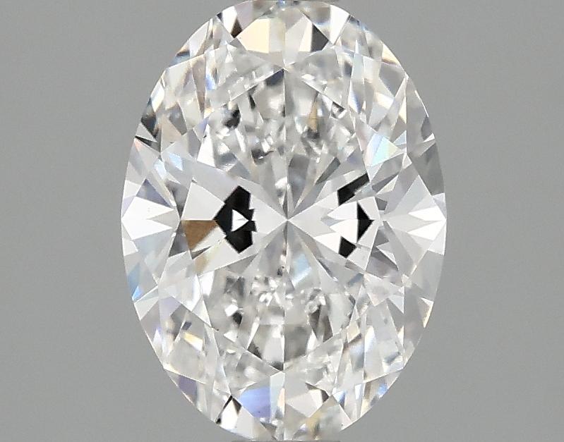 1.63 Carat Oval Shaped Ideal Cut VS1 IGI Certified Lab Grown Diamond