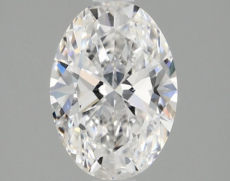 1.5 Carat Oval Shaped Ideal Cut VVS2 IGI Certified Lab Grown Diamond