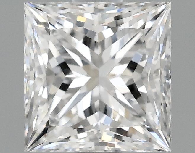 1.07 Carat Princess Shaped Ideal Cut VVS2 IGI Certified Lab Grown Diamond