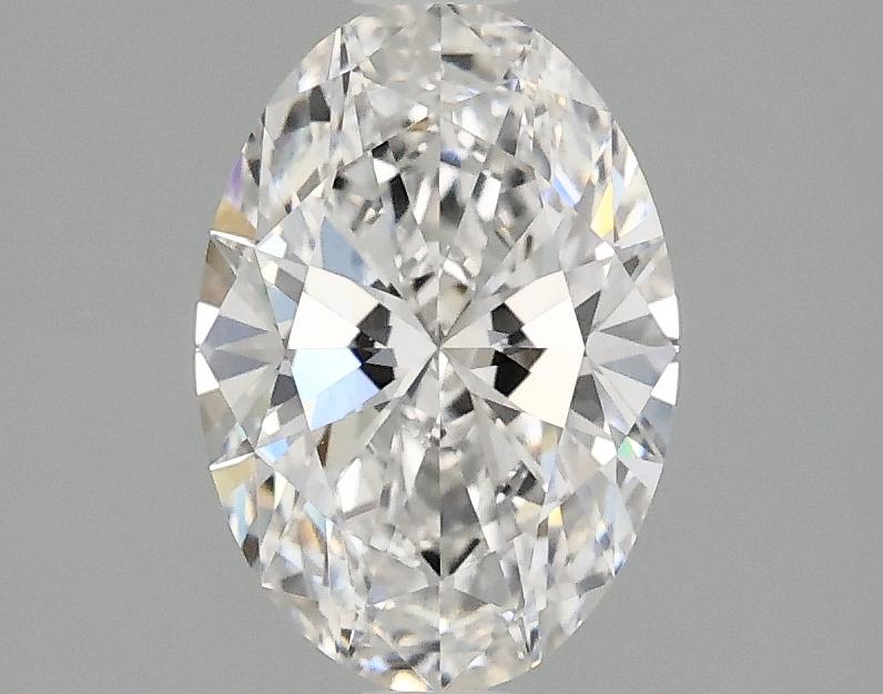 1.32 Carat Oval Shaped Ideal Cut VVS2 IGI Certified Lab Grown Diamond