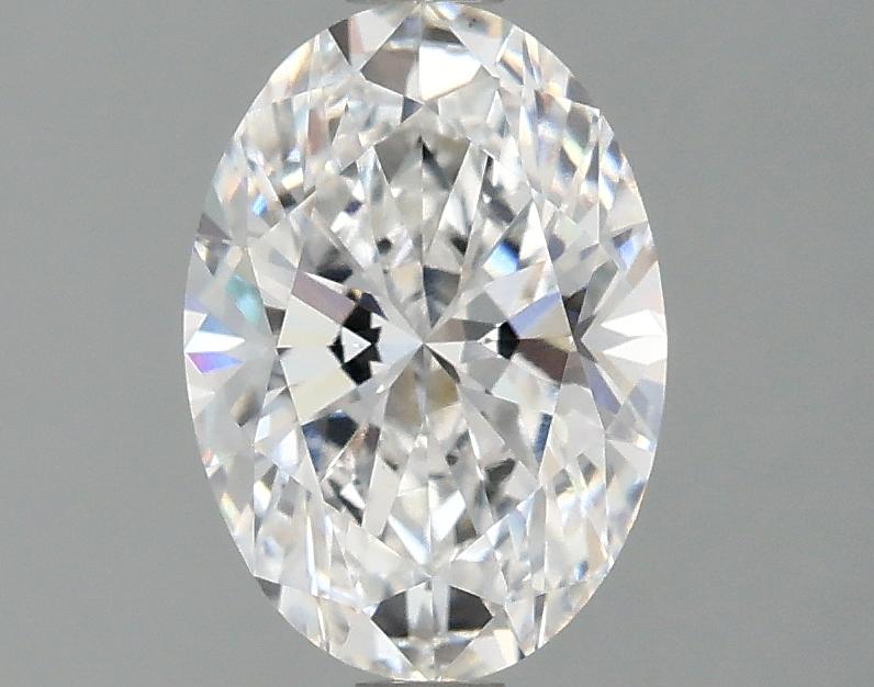 1.51 Carat Oval Shaped Ideal Cut VS2 IGI Certified Lab Grown Diamond