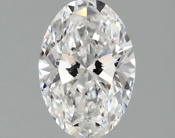 1.21 Carat Oval Shaped Ideal Cut VS1 IGI Certified Lab Grown Diamond
