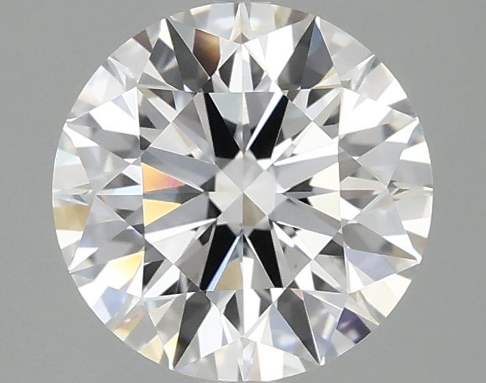 2.09 Carat Round Shaped Ideal Cut VS1 IGI Certified Lab Grown Diamond