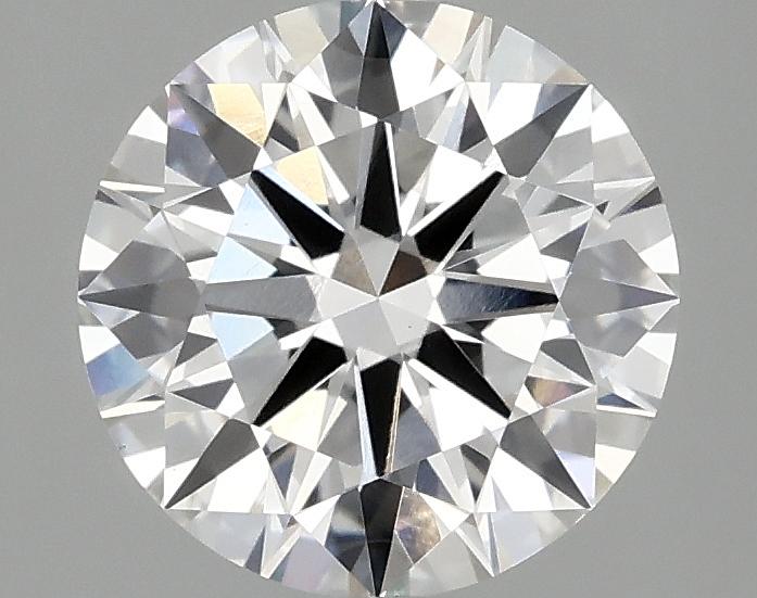 2.03 Carat Round Shaped Ideal Cut VS1 IGI Certified Lab Grown Diamond