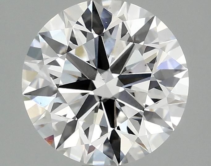 1.97 Carat Round Shaped Excellent Cut VS1 IGI Certified Lab Grown Diamond