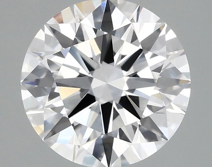 2.03 Carat Round Shaped Ideal Cut VVS2 IGI Certified Lab Grown Diamond