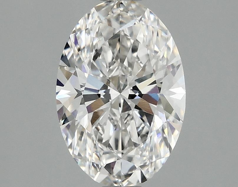1.52 Carat Oval Shaped Ideal Cut VVS2 IGI Certified Lab Grown Diamond