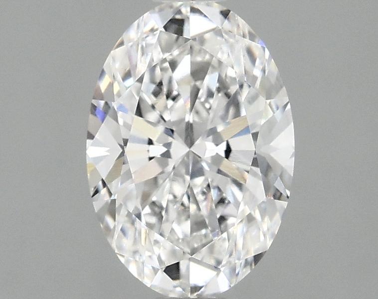 1.42 Carat Oval Shaped Ideal Cut VVS2 IGI Certified Lab Grown Diamond