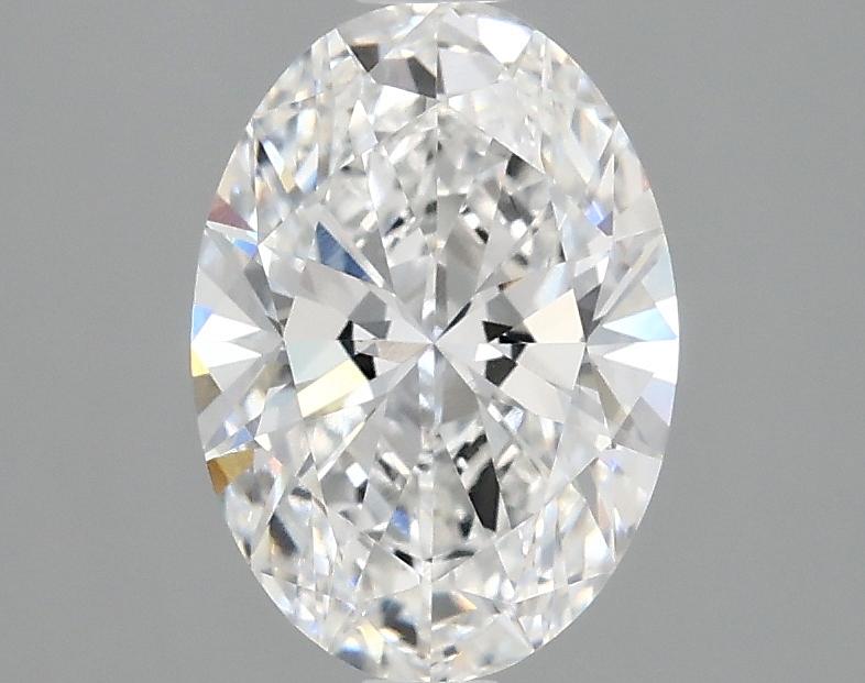 1.49 Carat Oval Shaped Ideal Cut VVS2 IGI Certified Lab Grown Diamond