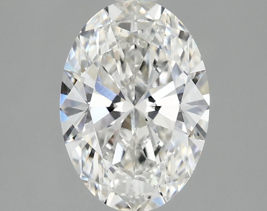 2.02 Carat Oval Shaped Ideal Cut VVS2 IGI Certified Lab Grown Diamond