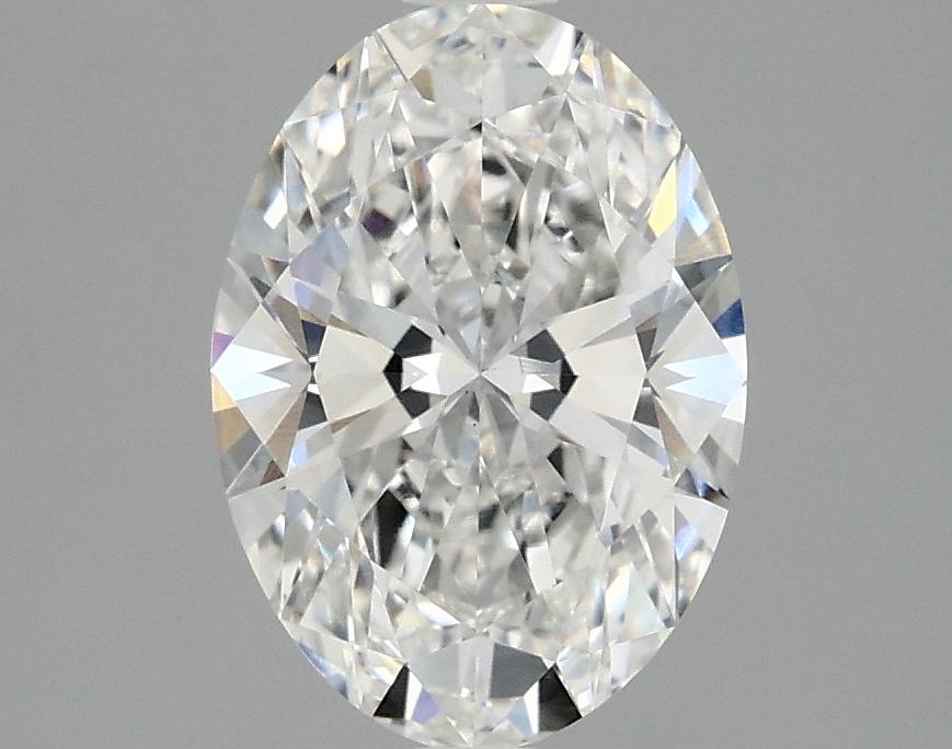 2.1 Carat Oval Shaped Ideal Cut VS1 IGI Certified Lab Grown Diamond