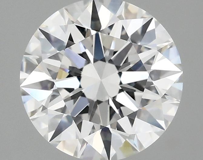2.09 Carat Round Shaped Ideal Cut VVS2 IGI Certified Lab Grown Diamond