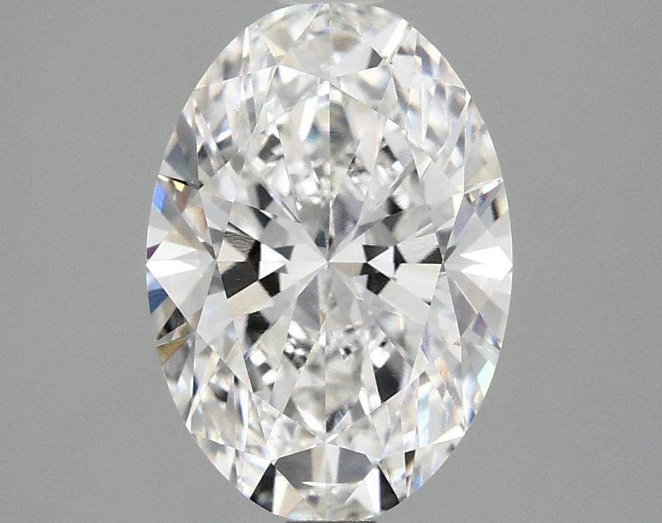 2.54 Carat Oval Shaped Ideal Cut VS1 IGI Certified Lab Grown Diamond