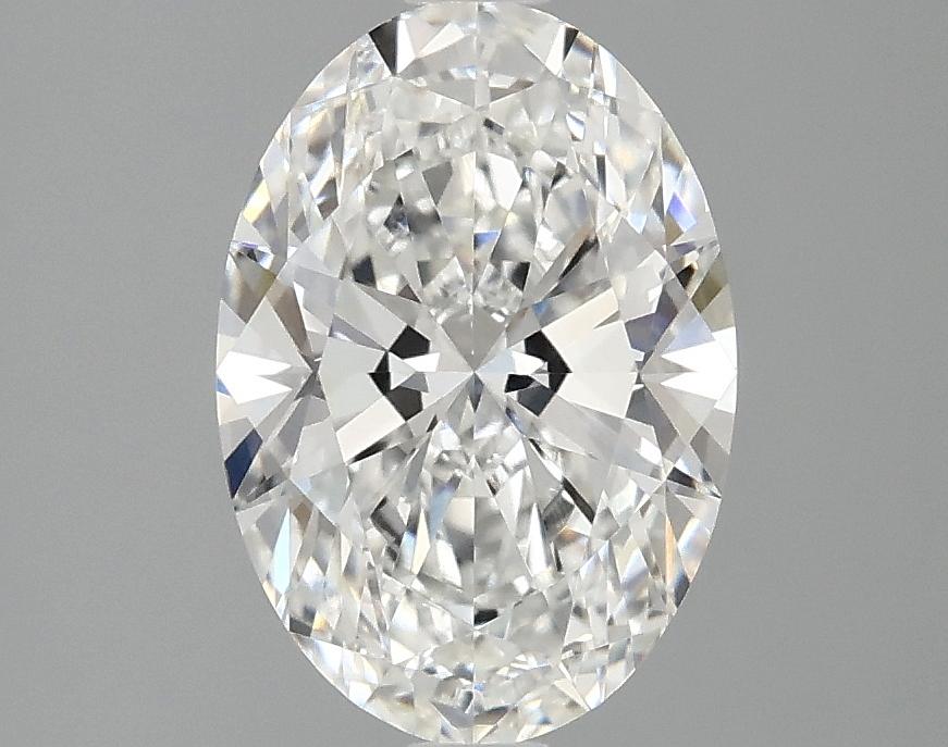 2.02 Carat Oval Shaped Ideal Cut VVS2 IGI Certified Lab Grown Diamond