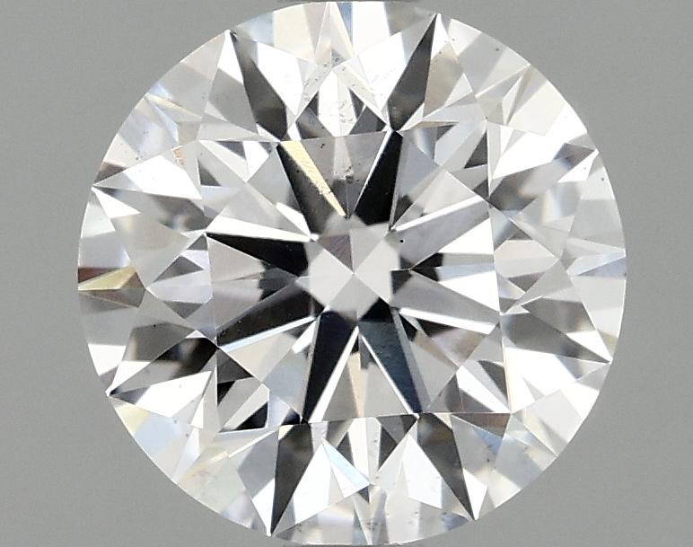 1.46 Carat Round Shaped Ideal Cut VS2 IGI Certified Lab Grown Diamond
