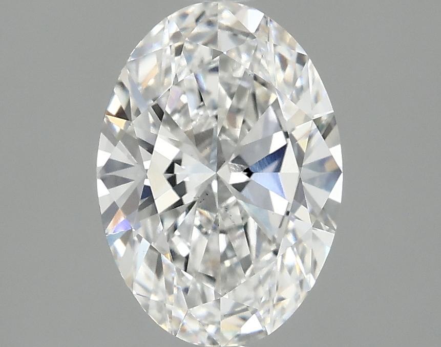 1.89 Carat Oval Shaped Ideal Cut VS2 IGI Certified Lab Grown Diamond