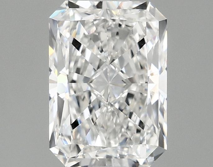 1.51 Carat Radiant Shaped Ideal Cut SI1 IGI Certified Lab Grown Diamond