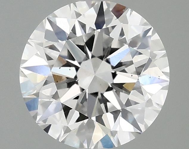 1.57 Carat Round Shaped Excellent Cut VS2 IGI Certified Lab Grown Diamond